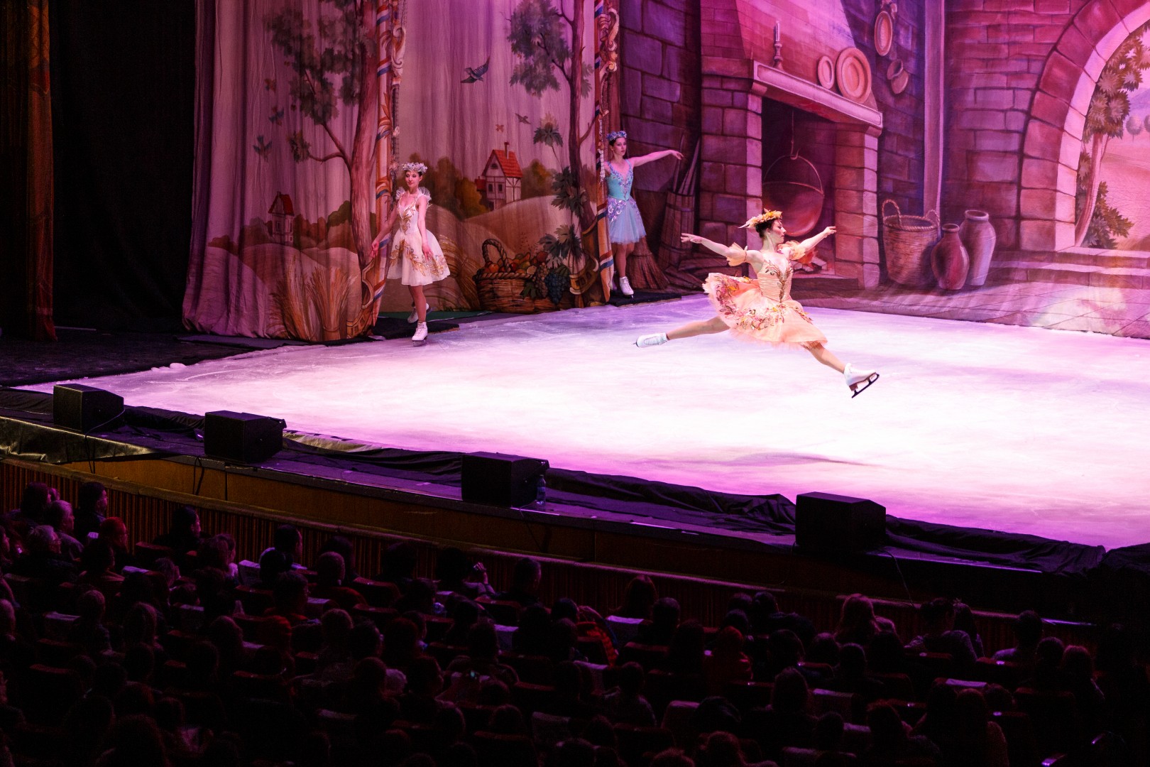 Cinderella On Ice at Sala Palatului in Bucharest on April 5, 2015 (ce8ba782b5)