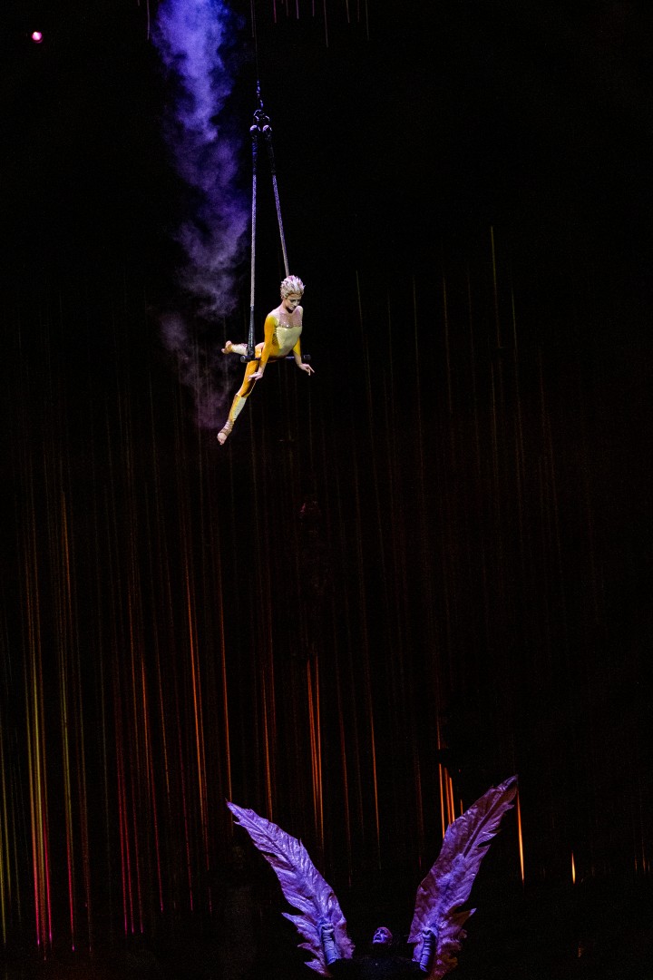 Cirque Du Soleil at Romexpo in Bucharest on May 3, 2017 (10f7e71f3e)