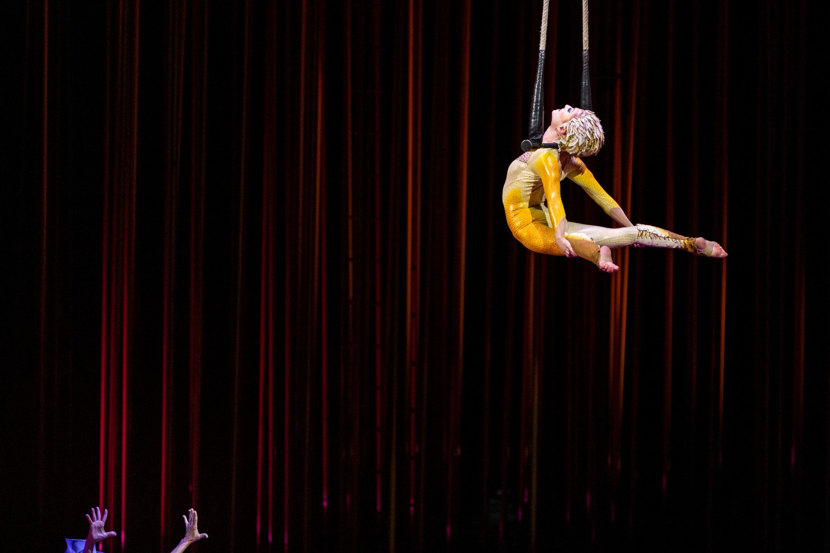 Cirque Du Soleil at Romexpo in Bucharest on May 3, 2017 (5bae71f03e)