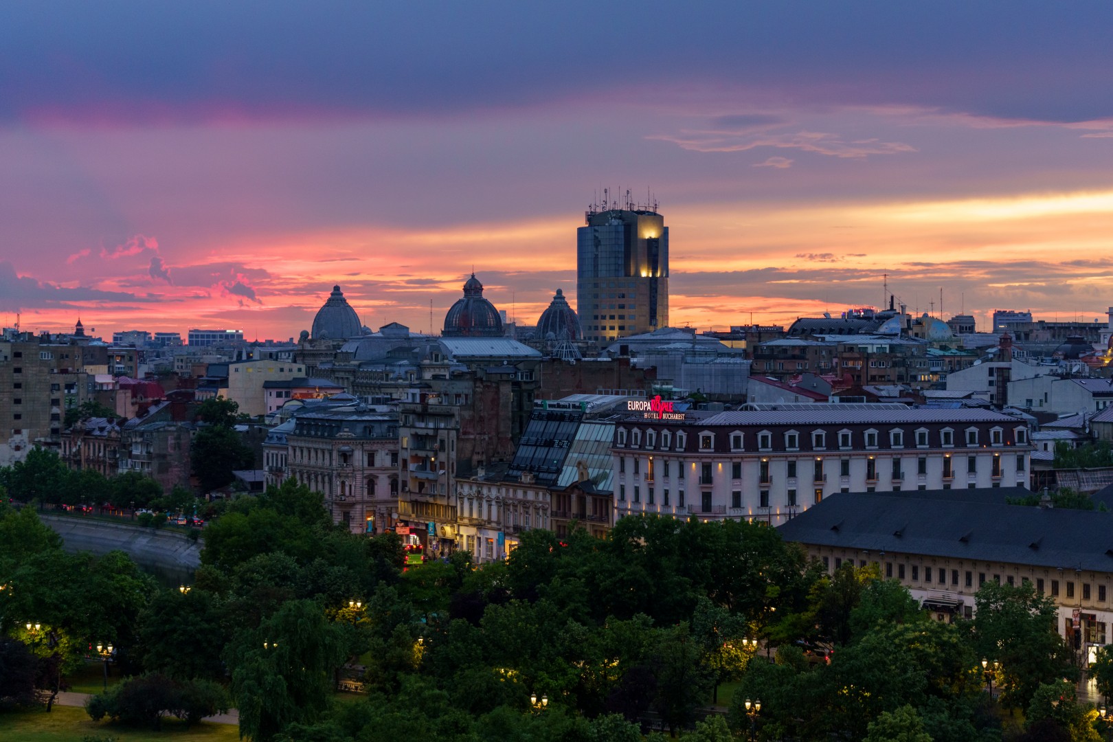 City Panorama in Bucharest on June 11, 2021 (4ced0f75c0)