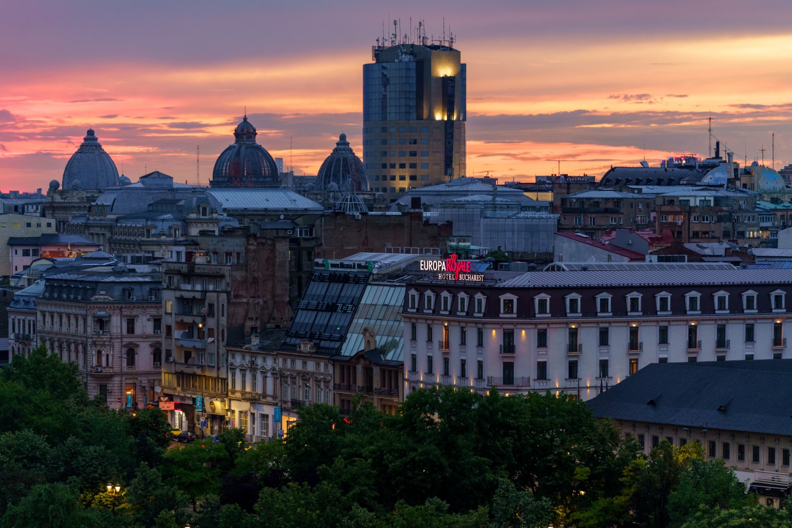 City Panorama in Bucharest on June 11, 2021 (8431dcc0da)