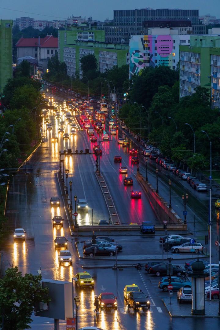 City Panorama in Bucharest on June 11, 2021 (9f6eab21b3)