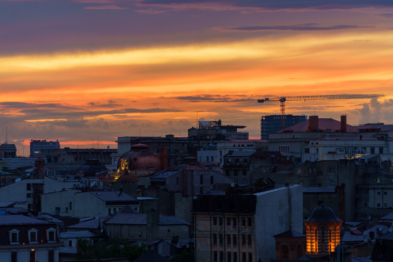City Panorama in Bucharest on June 11, 2021 (f22096f27f)