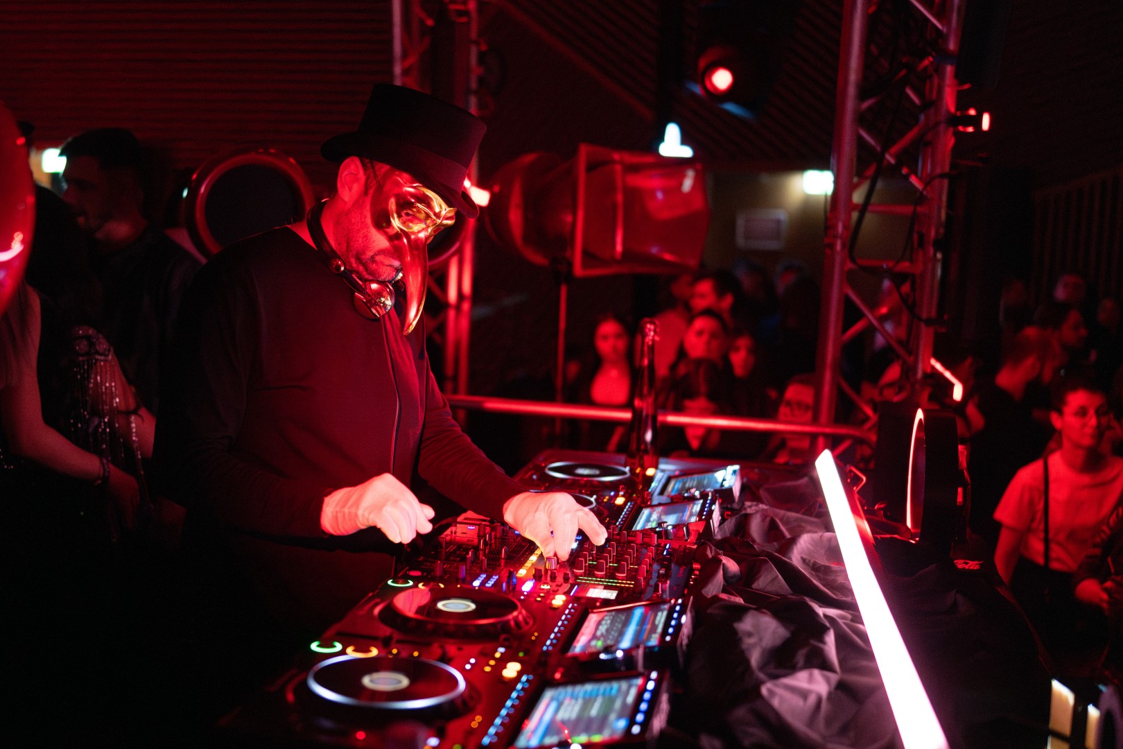 Claptone in Bucharest on April 12, 2025 (2175e1926f)