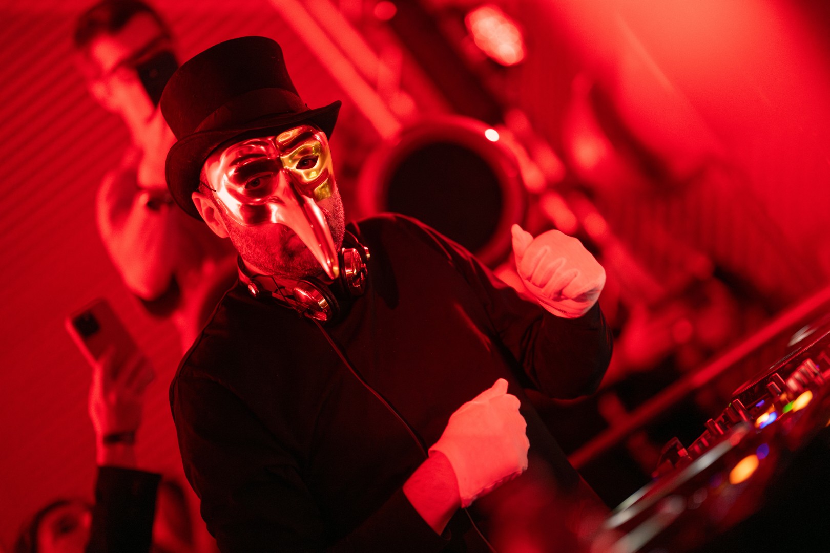 Claptone in Bucharest on April 12, 2025 (ca22314731)