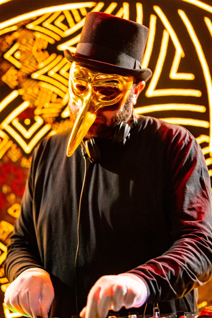 Claptone at Teatrul Național in Bucharest on January 24, 2019 (9fd43760f6)