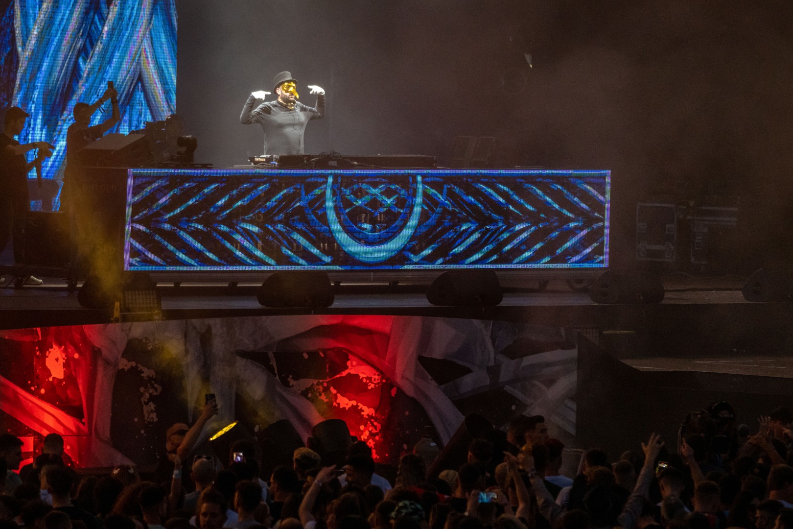 Claptone at Cluj Arena in Cluj-Napoca on August 4, 2022 (ef09262c90)