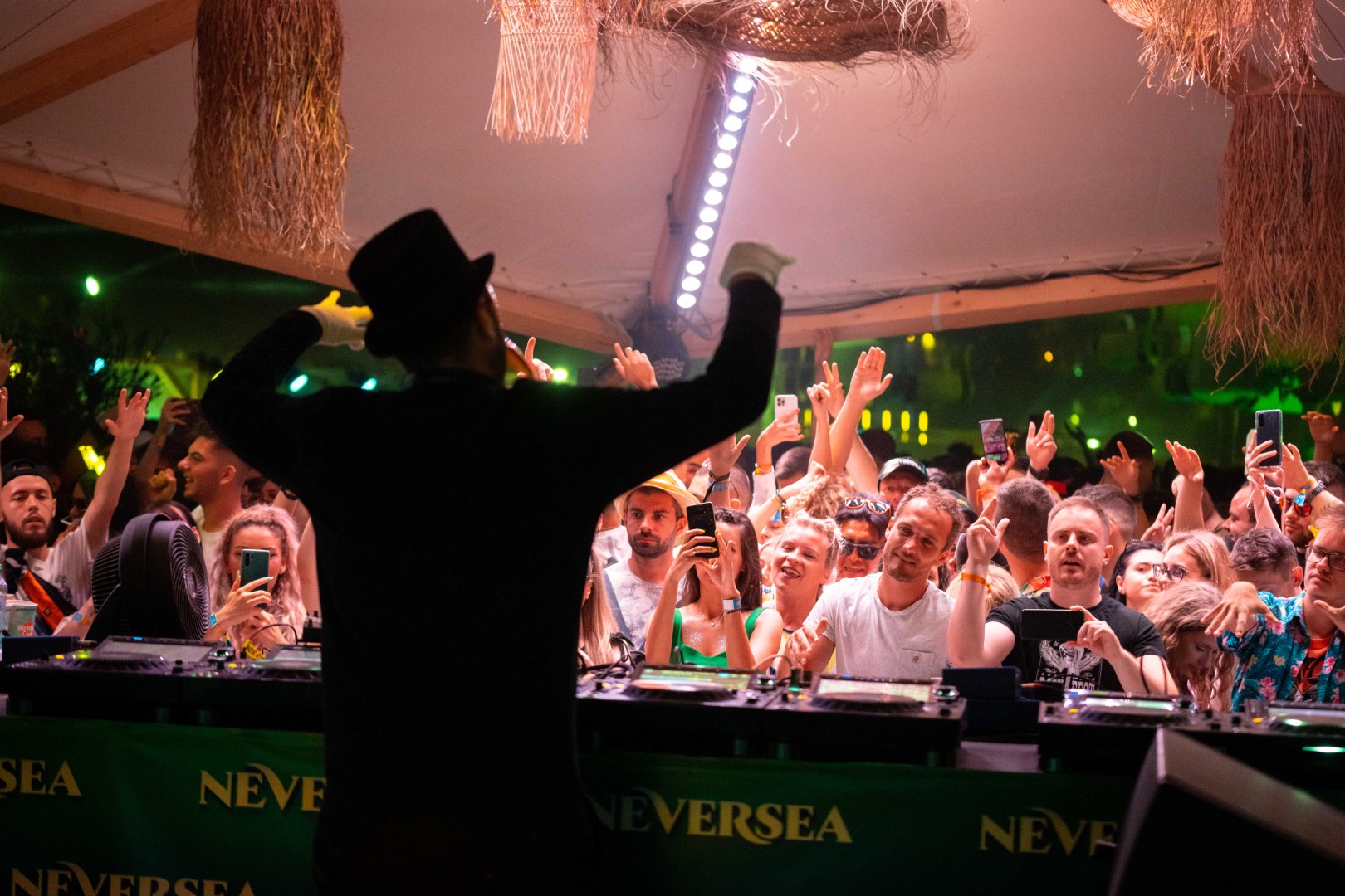 Claptone at Neversea Beach in Constanta on July 8, 2022 (4d9938bab9)