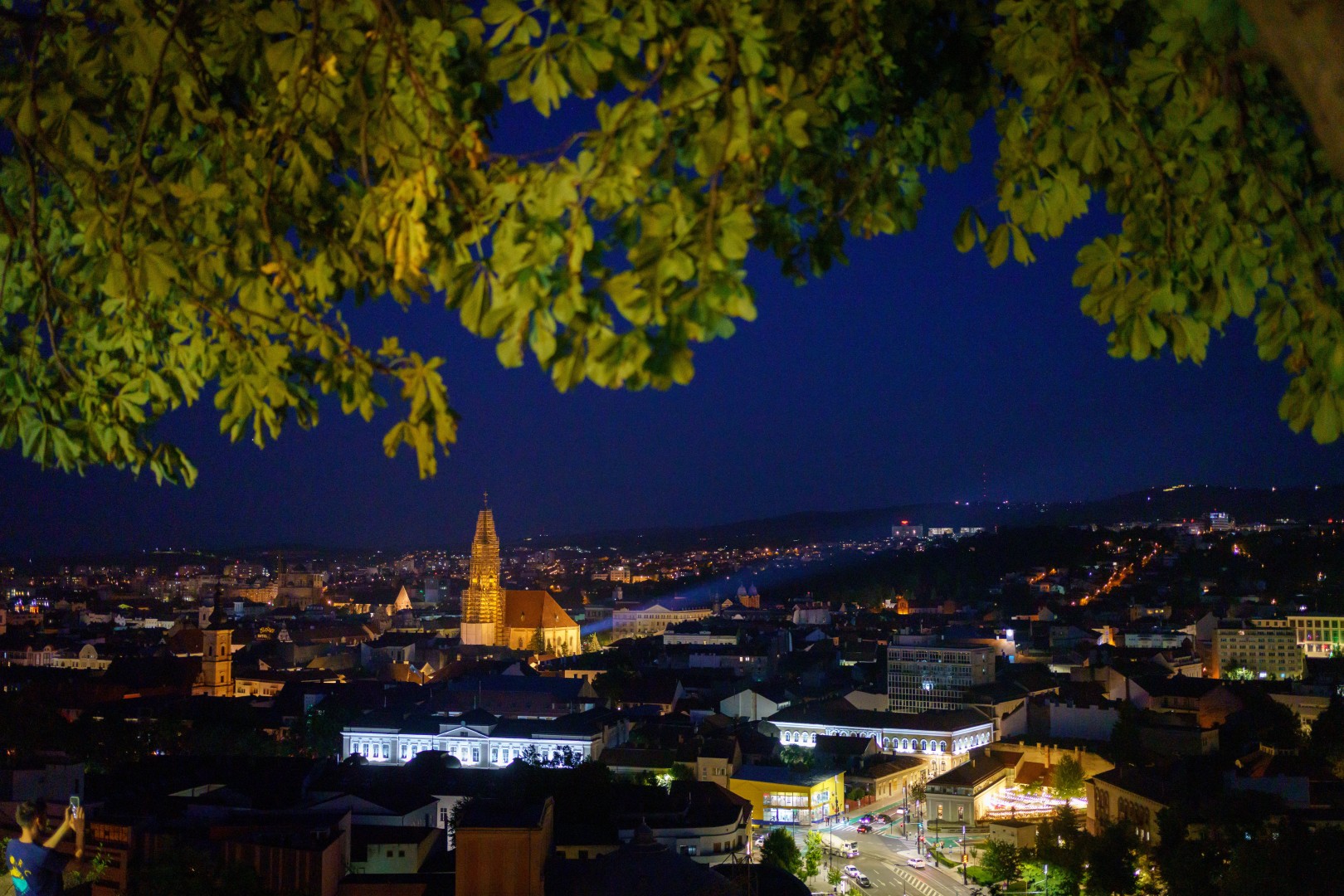 Cluj-Napoca Cityscape at Parcul CetăÈ›uia in Cluj-Napoca on December 30, 2021 (49b63cd73a)