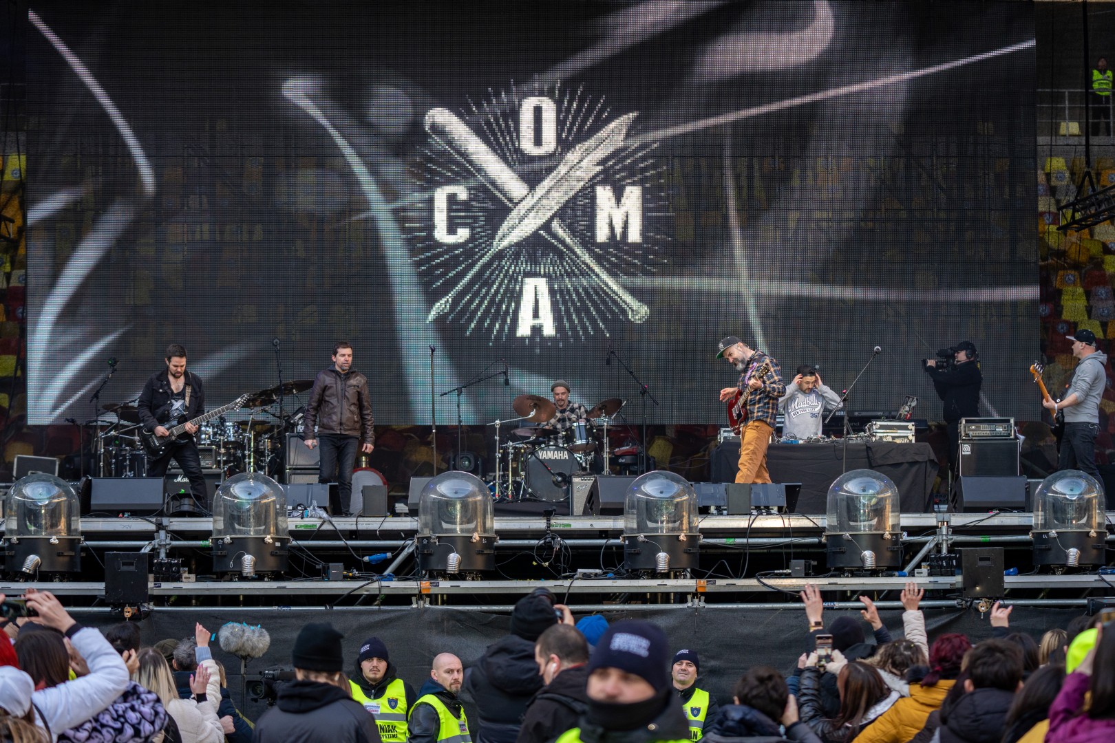 Coma at National Arena in Bucharest on March 12, 2022 (8e65bb291b)