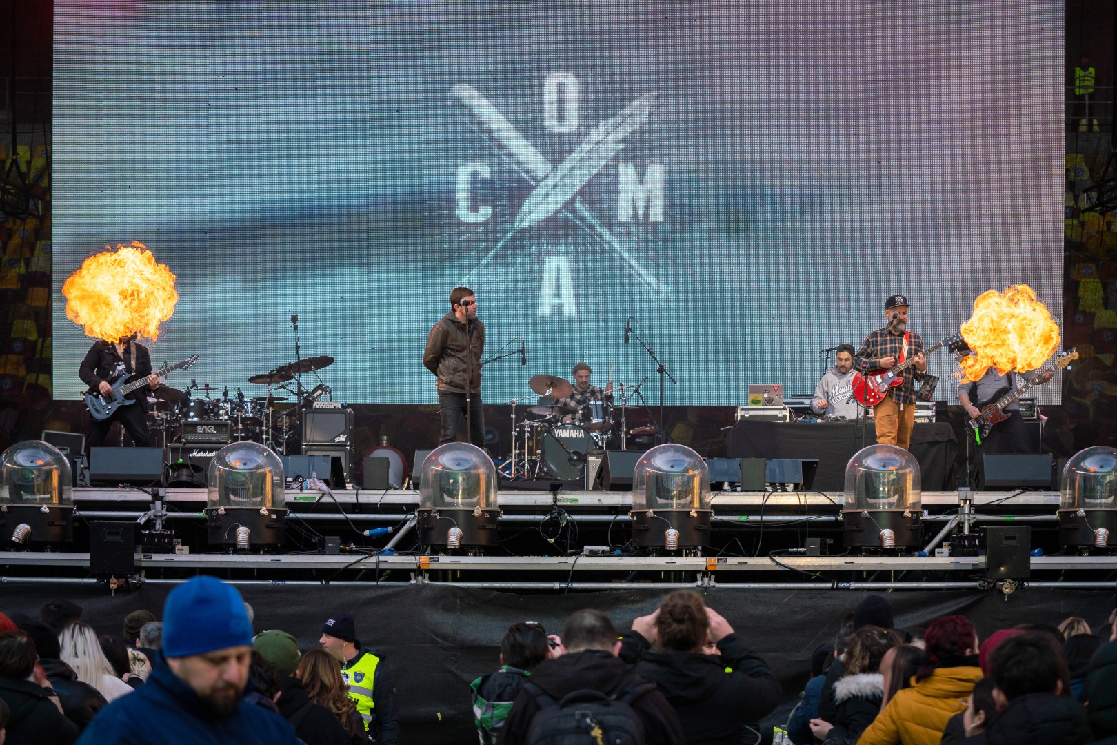 Coma at National Arena in Bucharest on March 12, 2022 (971e35a9d8)