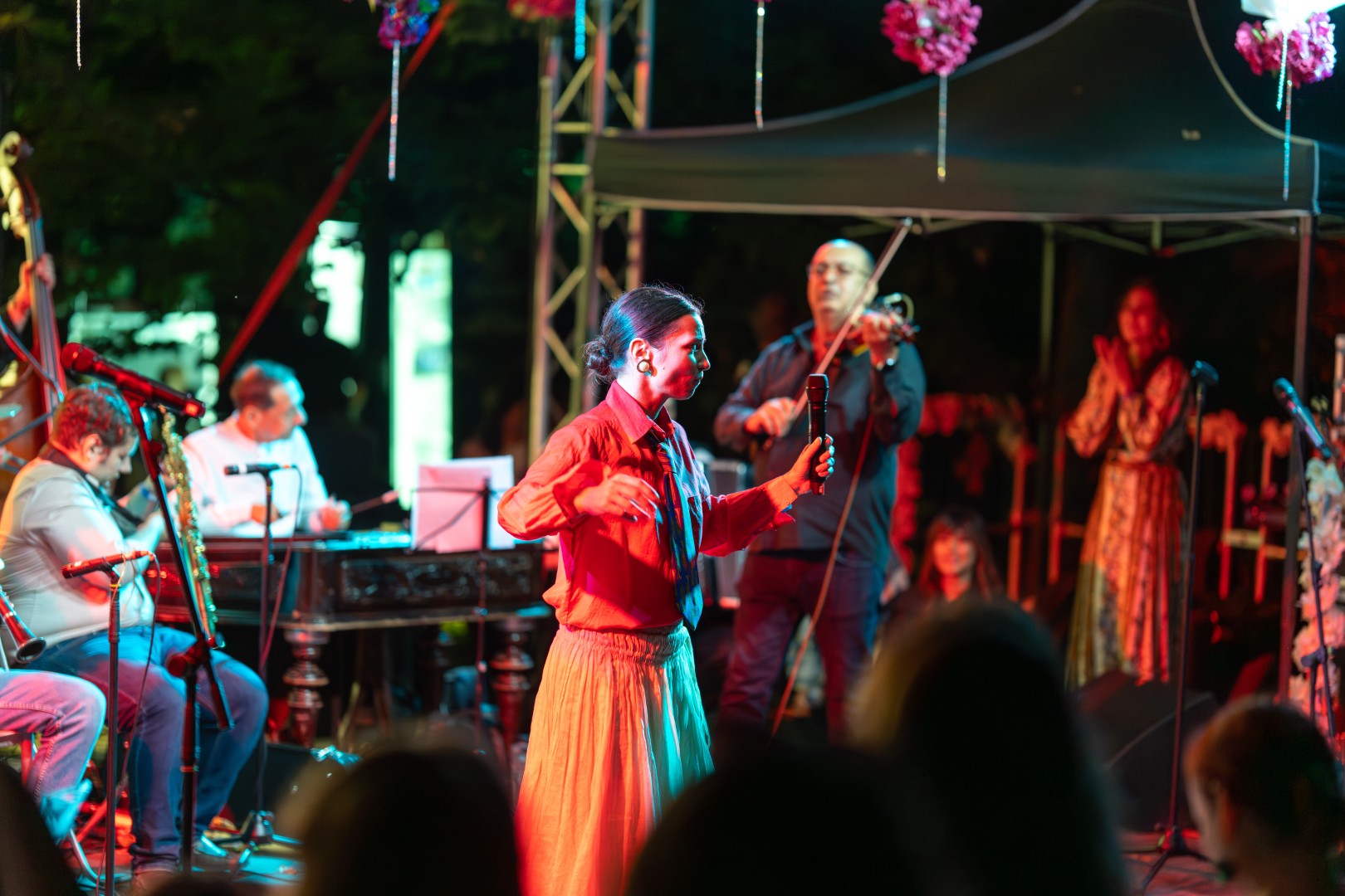 Corina Sîrghi in Bucharest on September 13, 2025 (083793d809)