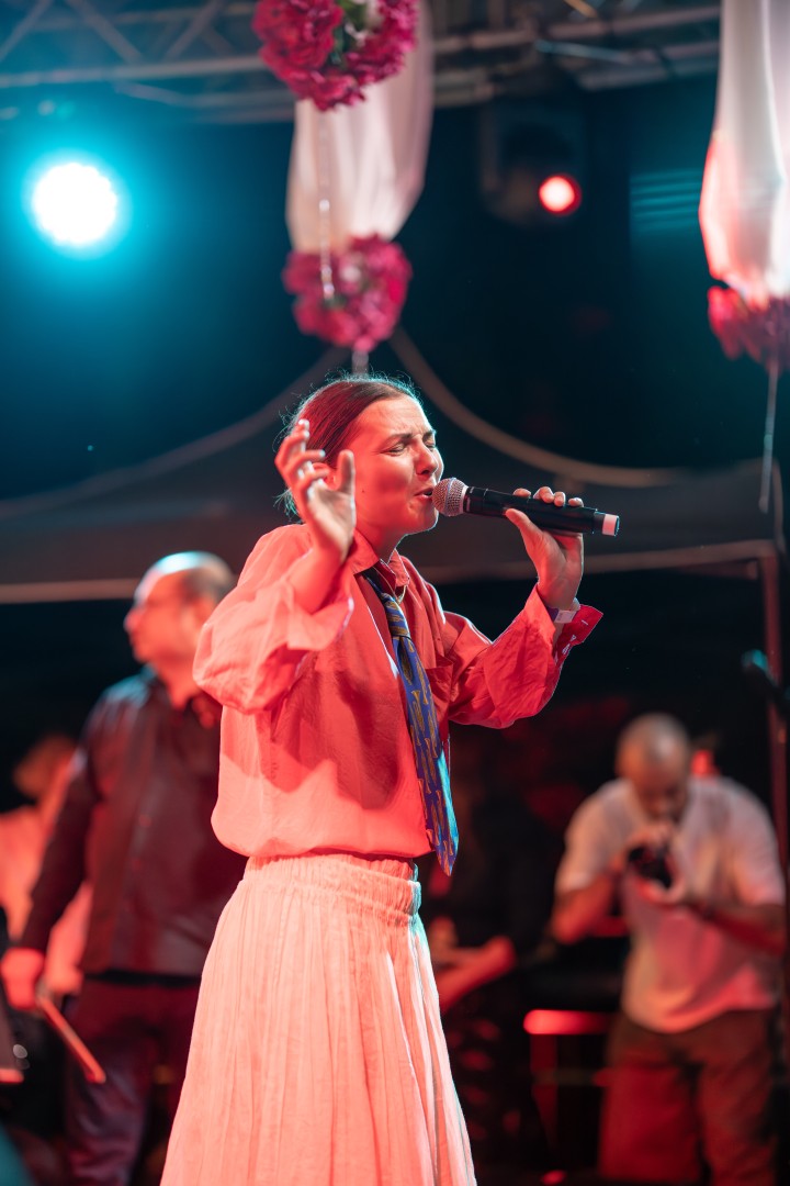Corina Sîrghi in Bucharest on September 13, 2025 (e316c16308)