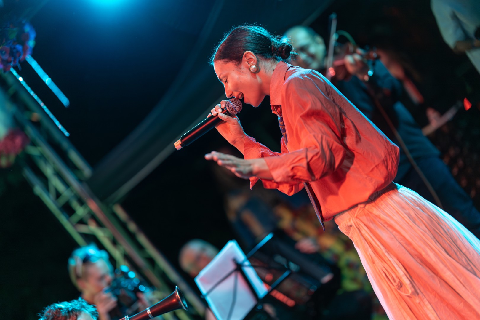 Corina Sîrghi in Bucharest on September 13, 2025 (f232691075)