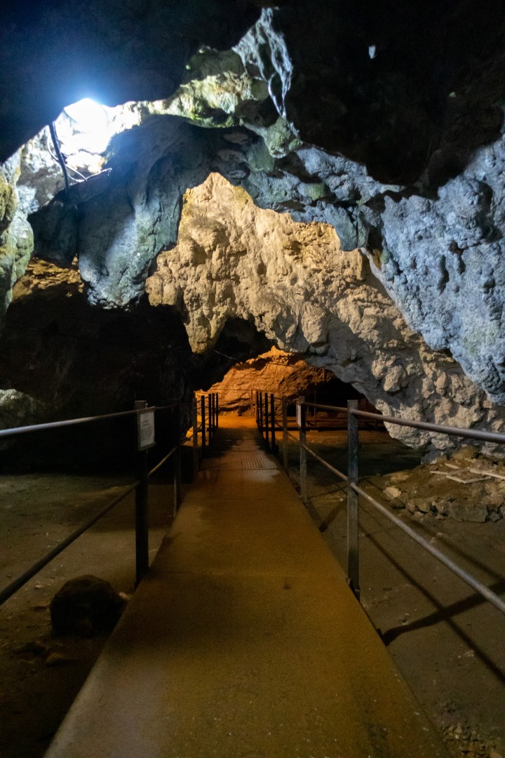 Dâmbovicioara Cave at Piatra Craiului Massif in Dambovicioara on April 17, 2022 (14d459d75f)