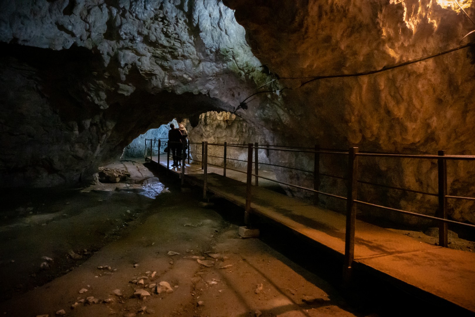 Dâmbovicioara Cave at Piatra Craiului Massif in Dambovicioara on April 17, 2022 (fbf279397b)