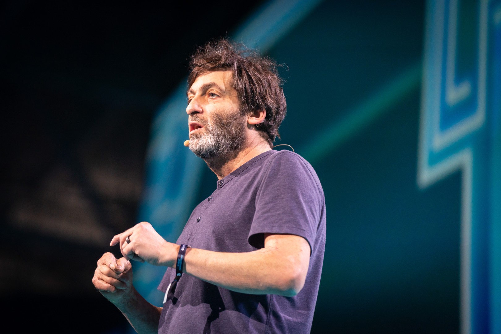 Dan Ariely at Romexpo in Bucharest on June 16, 2022 (7bfad1f6ff)