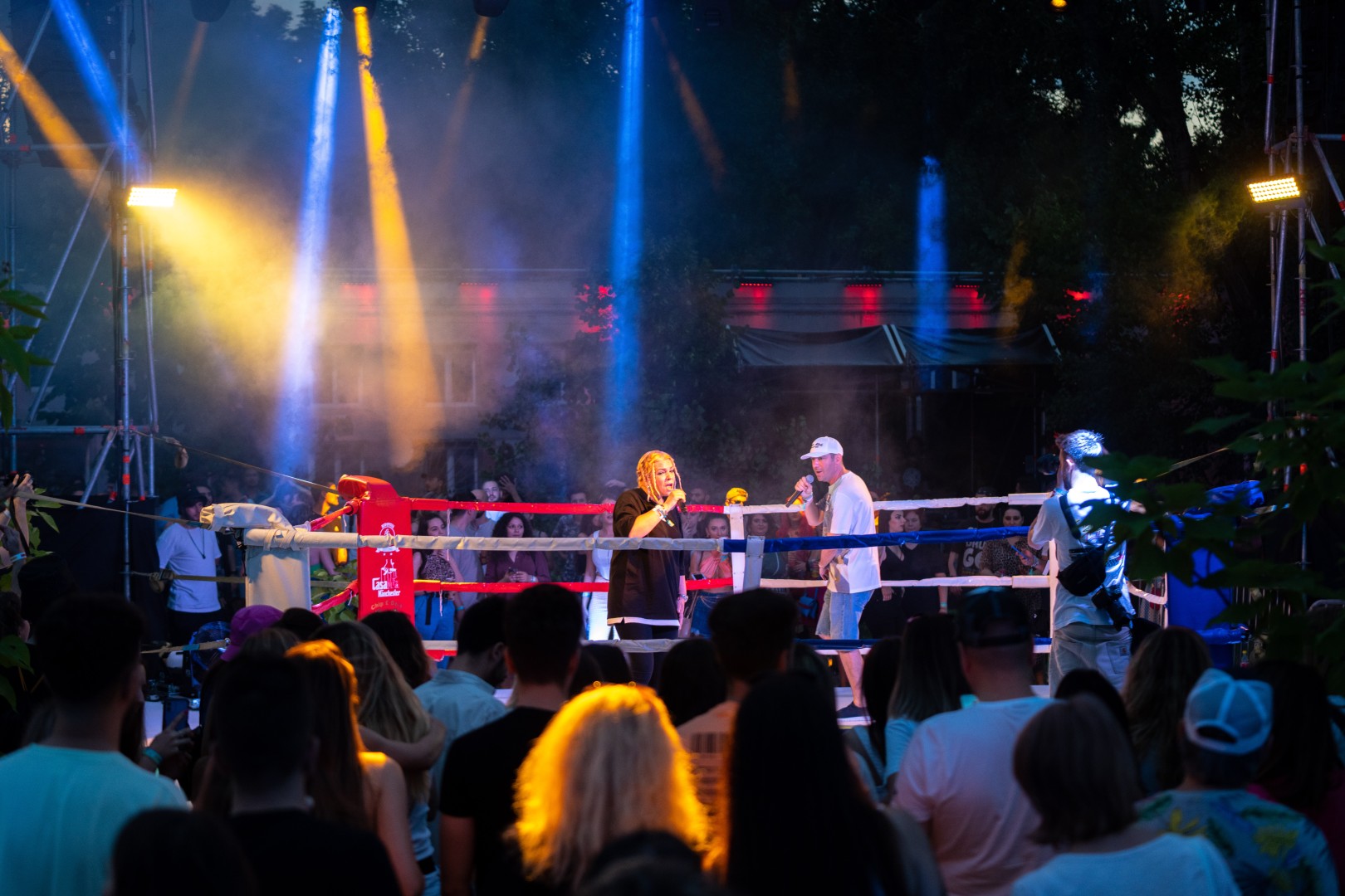 Dana Marijuana at Parcul Izvor in Bucharest on June 24, 2022 (24a5af4c36)