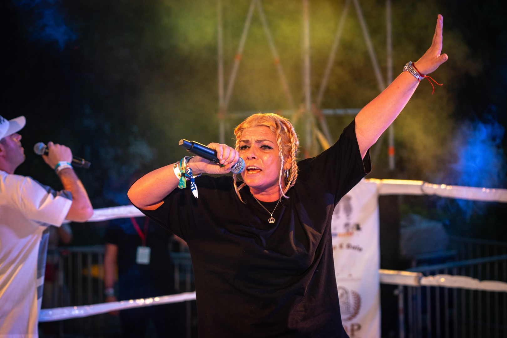 Dana Marijuana at Parcul Izvor in Bucharest on June 24, 2022 (93da181751)