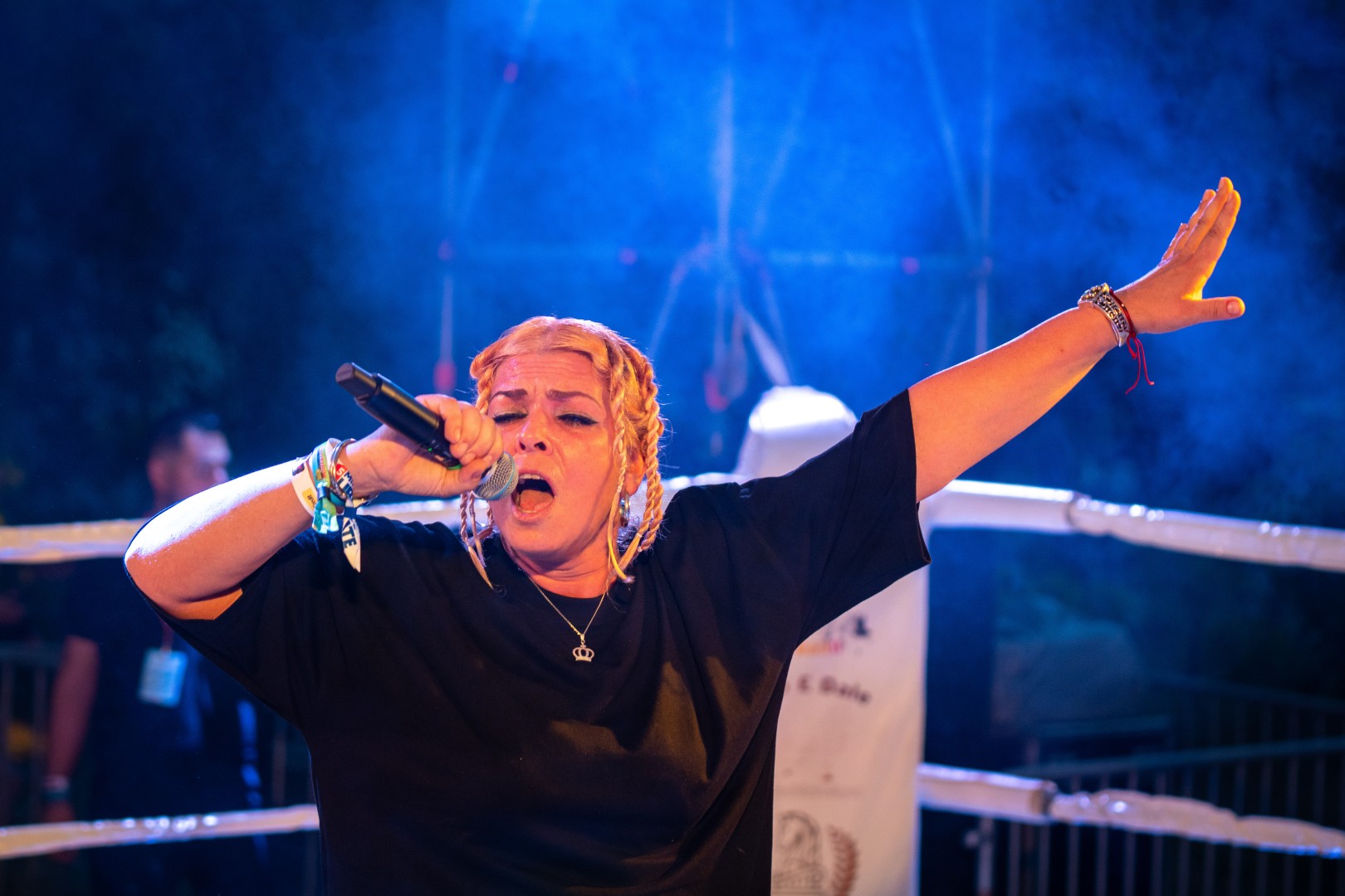 Dana Marijuana at Parcul Izvor in Bucharest on June 24, 2022 (adbad98d98)