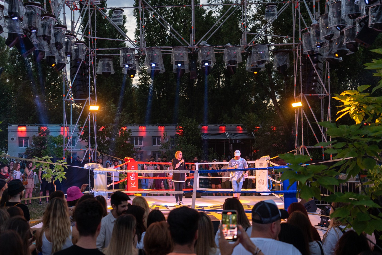Dana Marijuana at Parcul Izvor in Bucharest on June 24, 2022 (f9c2bbfb43)