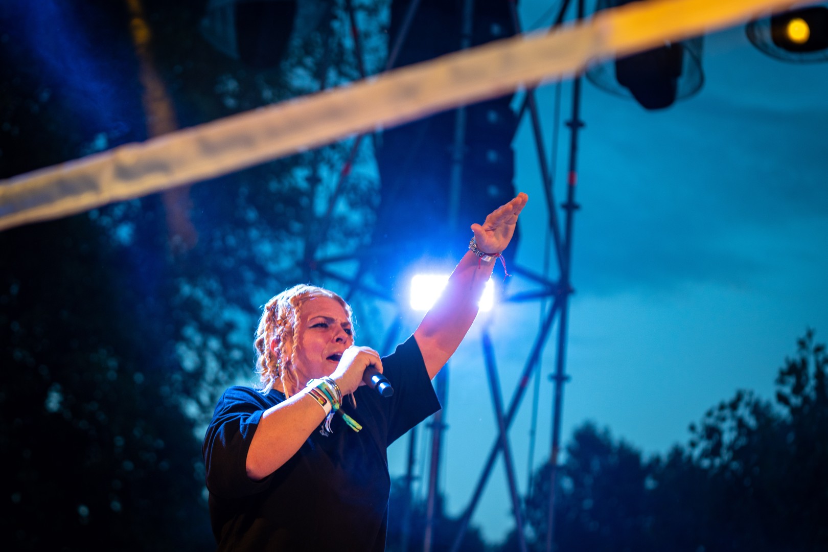 Dana Marijuana at Parcul Izvor in Bucharest on June 23, 2022 (fc1cd7540e)