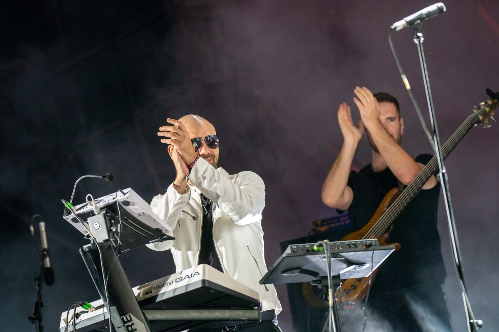 David Ciente at Romexpo in Bucharest on May 13, 2022 (94408c1112)