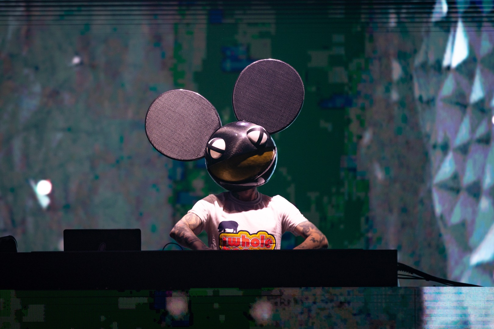 Deadmau5 at National Arena in Bucharest on June 3, 2022 (4dd28d5464)