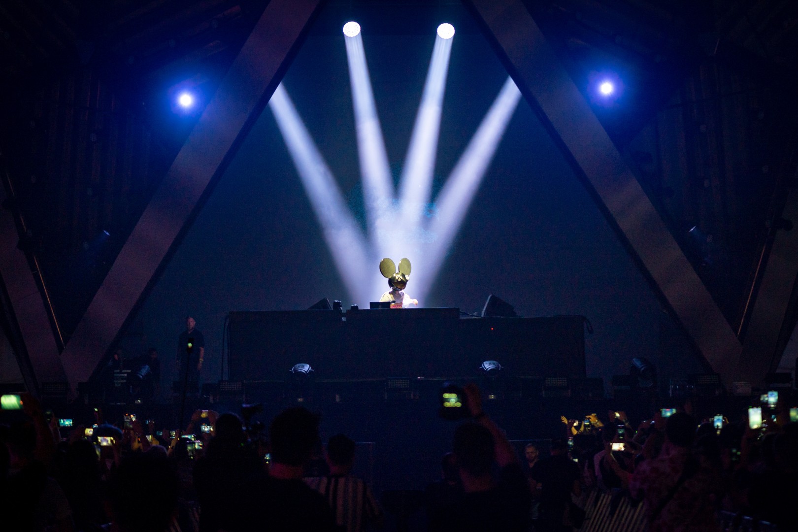 Deadmau5 at National Arena in Bucharest on June 3, 2022 (f1e03b6aa5)