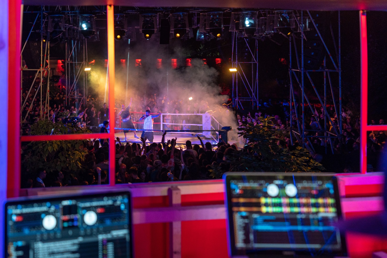 Deliric, Doc & DJ Nasa at Parcul Izvor in Bucharest on June 25, 2022 (44000a0ae7)