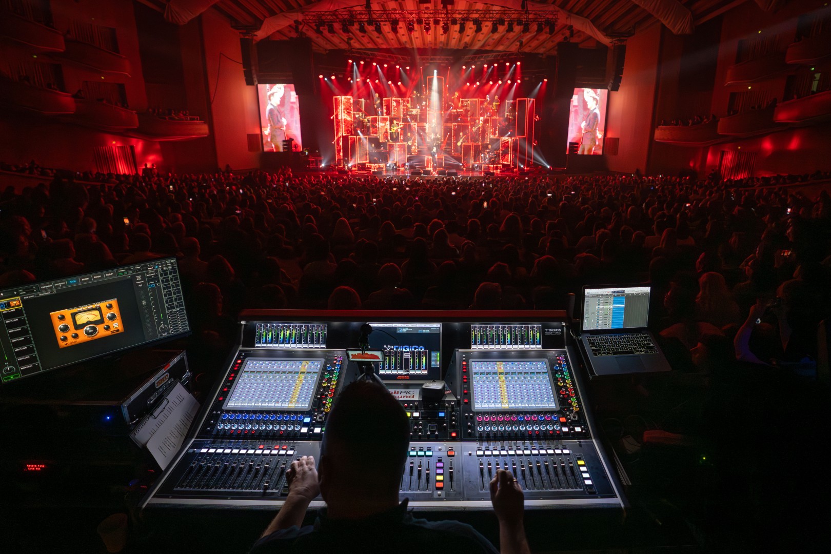 Digico in Bucharest on February 8, 2024 (0204758900)