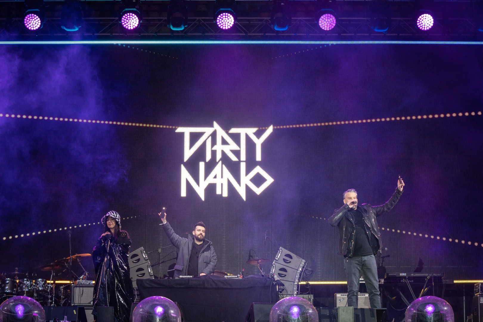 Dirty Nano at National Arena in Bucharest on March 12, 2022 (51f0290d8c)