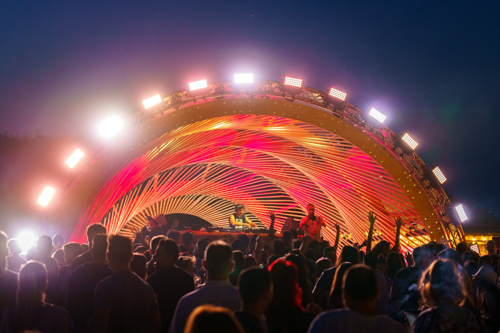 DJ SHIVER at Neversea Beach in Constanta on July 9, 2021 (61f3396853)