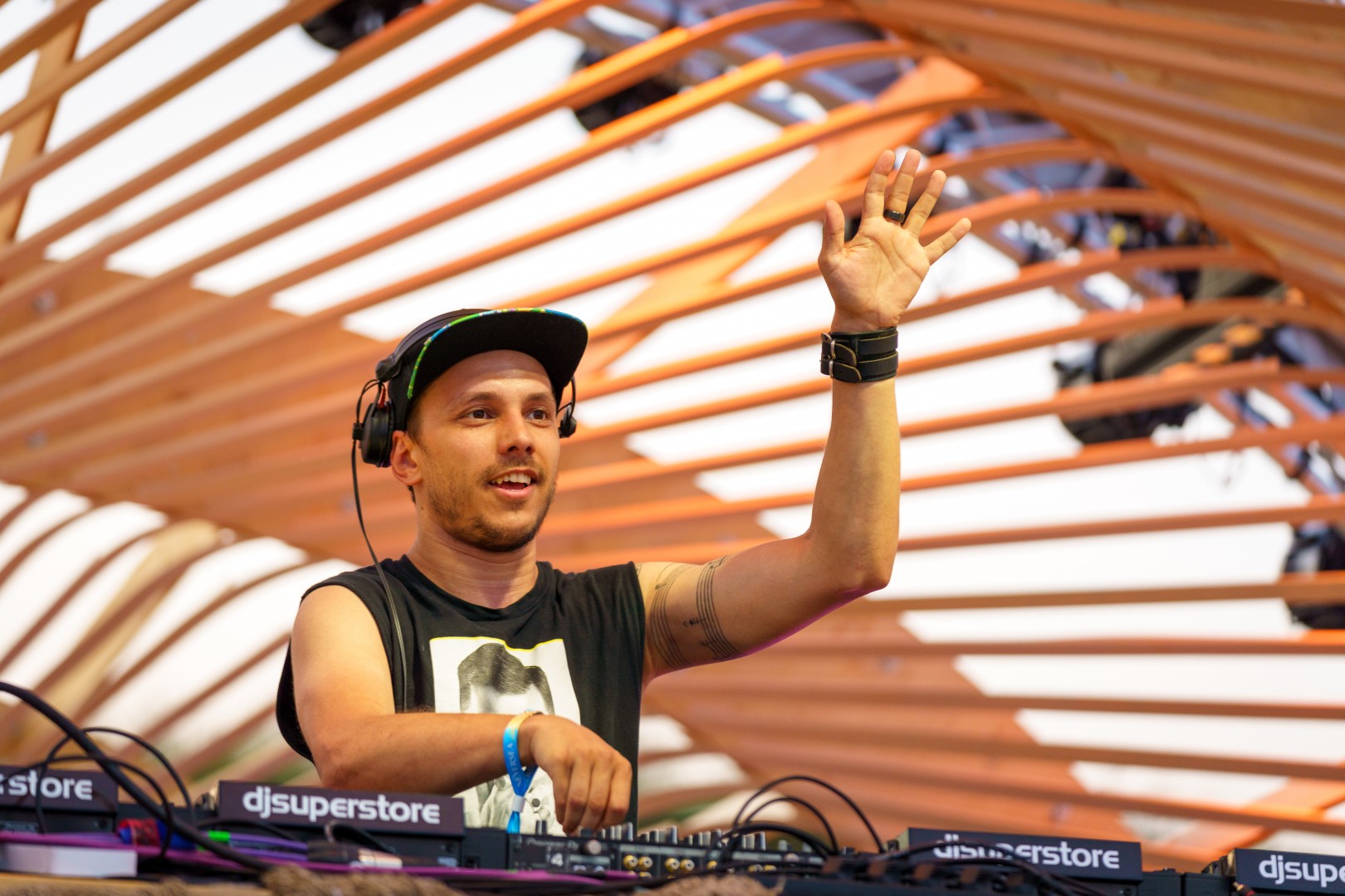DJ SHIVER at Neversea Beach in Constanta on July 9, 2021 (7643e13433)