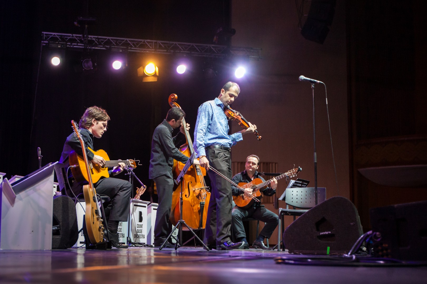 Django Sound Quartet at Sala Palatului in Bucharest on May 14, 2013 (31adfac4cd)