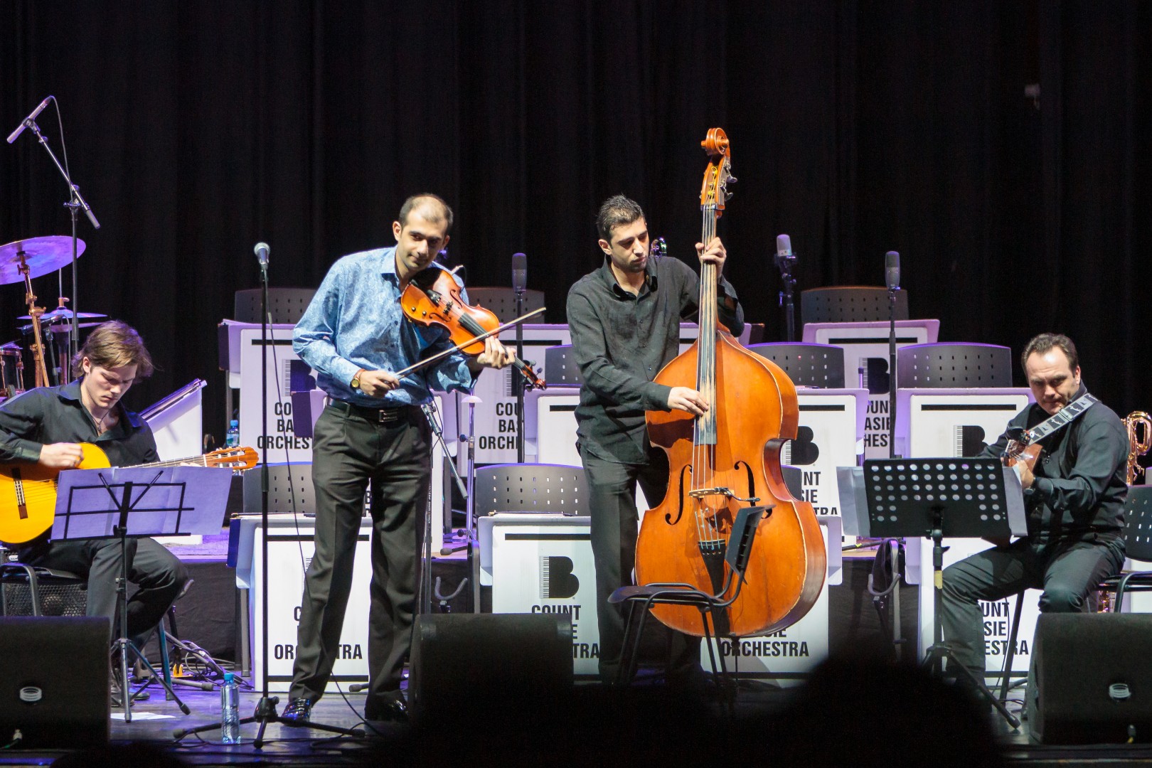 Django Sound Quartet at Sala Palatului in Bucharest on May 14, 2013 (b44b853bda)