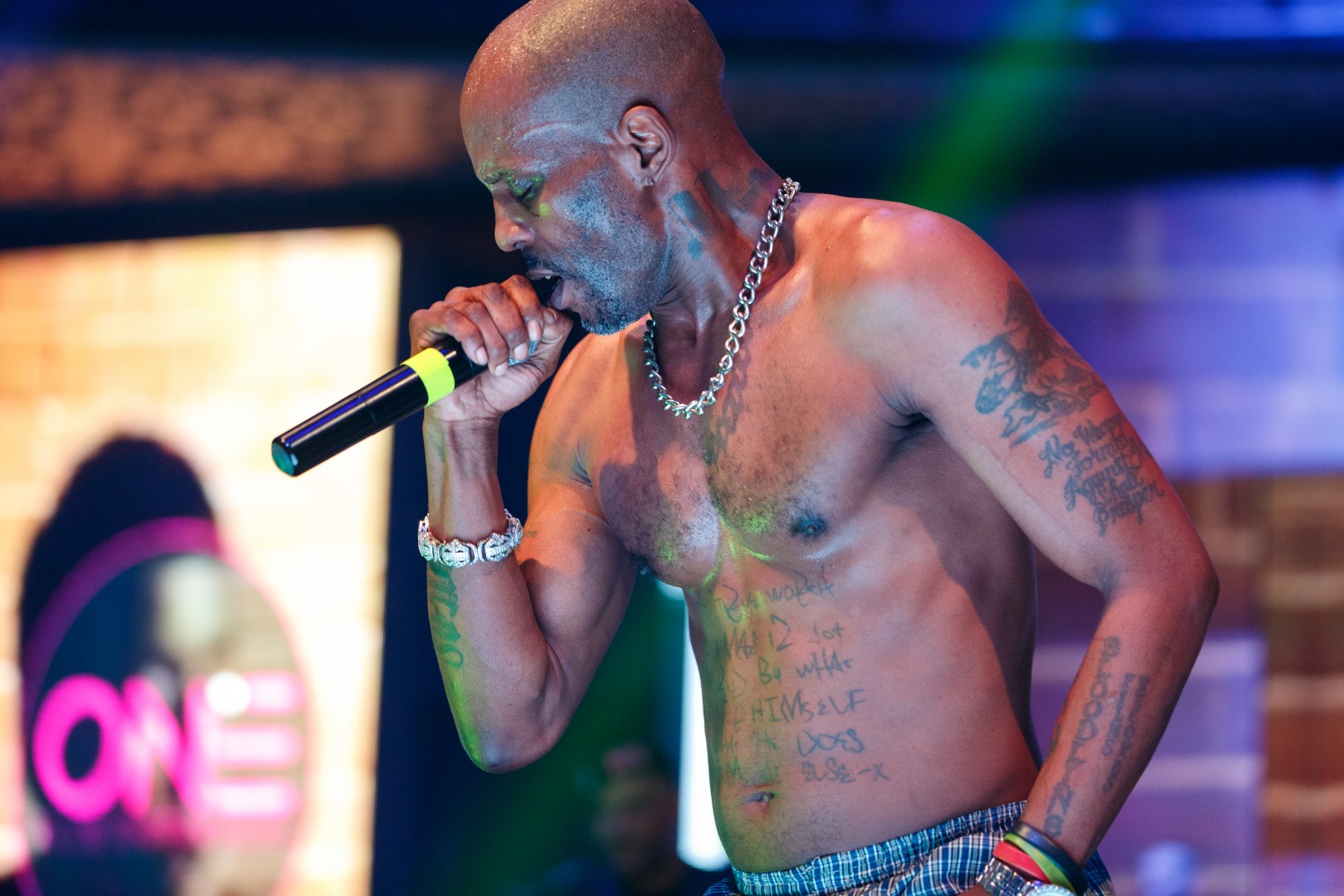 DMX at Club One in Bucharest on March 28, 2015 (1e60b01e00)
