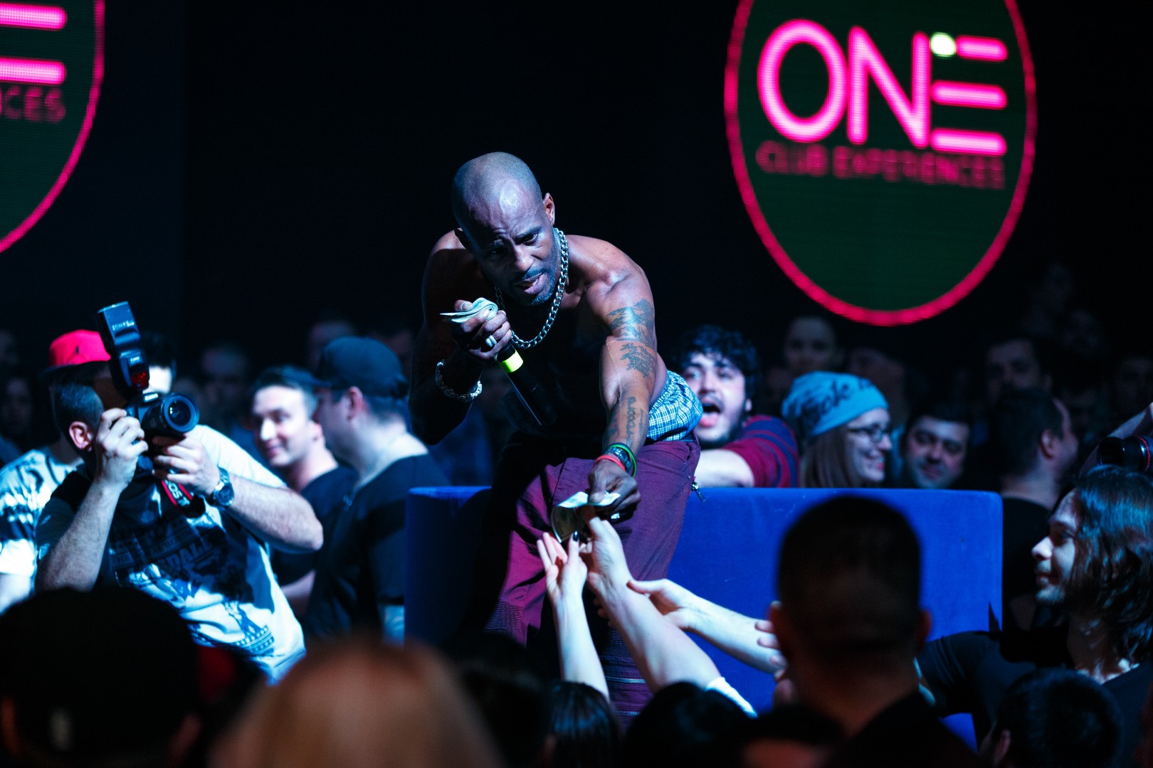 DMX at Club One in Bucharest on March 28, 2015 (955279eb05)