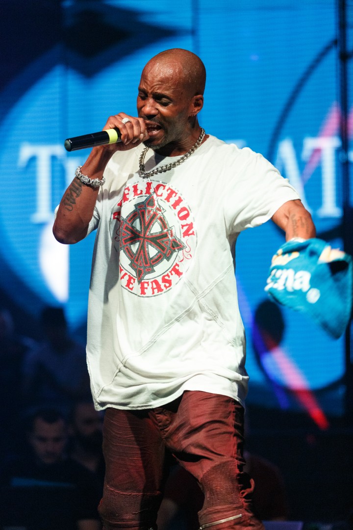 DMX at Club One in Bucharest on March 28, 2015