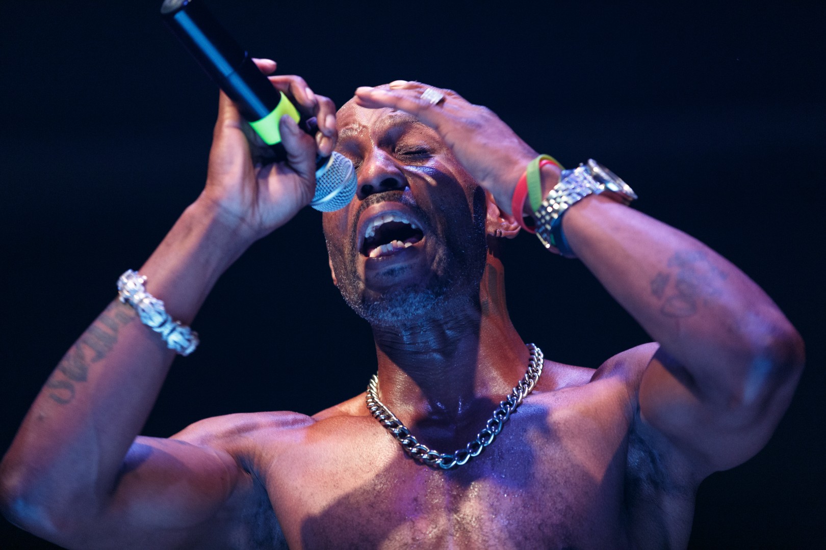 DMX at Club One in Bucharest on March 28, 2015 (fd56673714)
