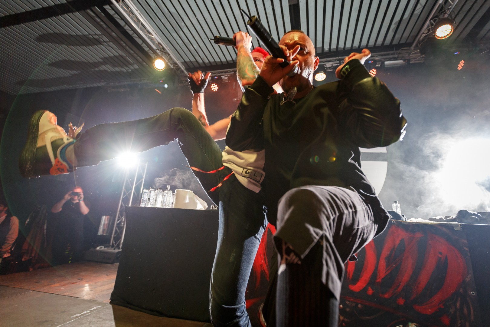 Dope D.O.D. at Colectiv in Bucharest on May 8, 2015 (a13ee7564d)