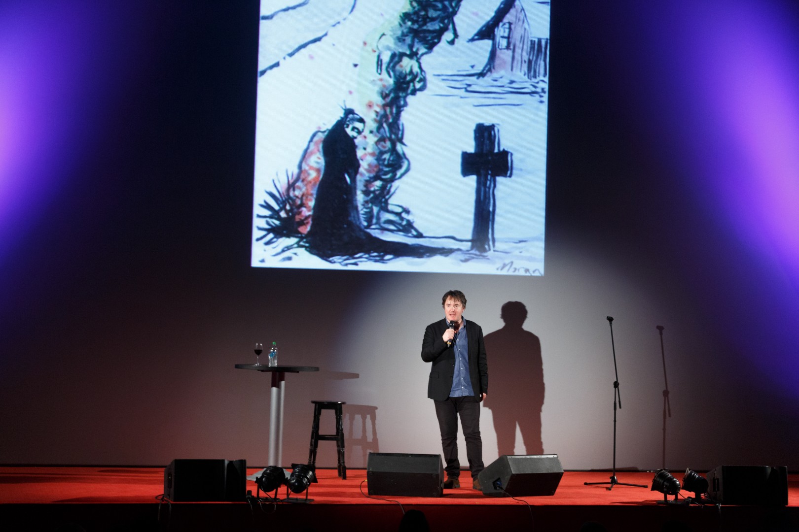 Dylan Moran at Cinema Pro in Bucharest on February 3, 2016 (146bbf8270)