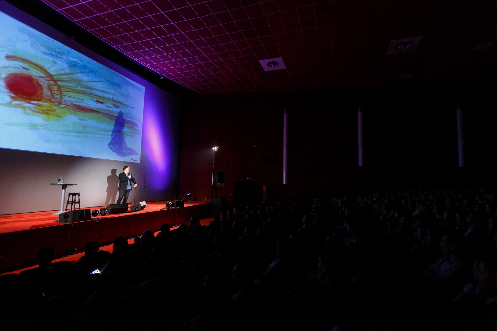 Dylan Moran at Cinema Pro in Bucharest on February 3, 2016 (25713253b4)