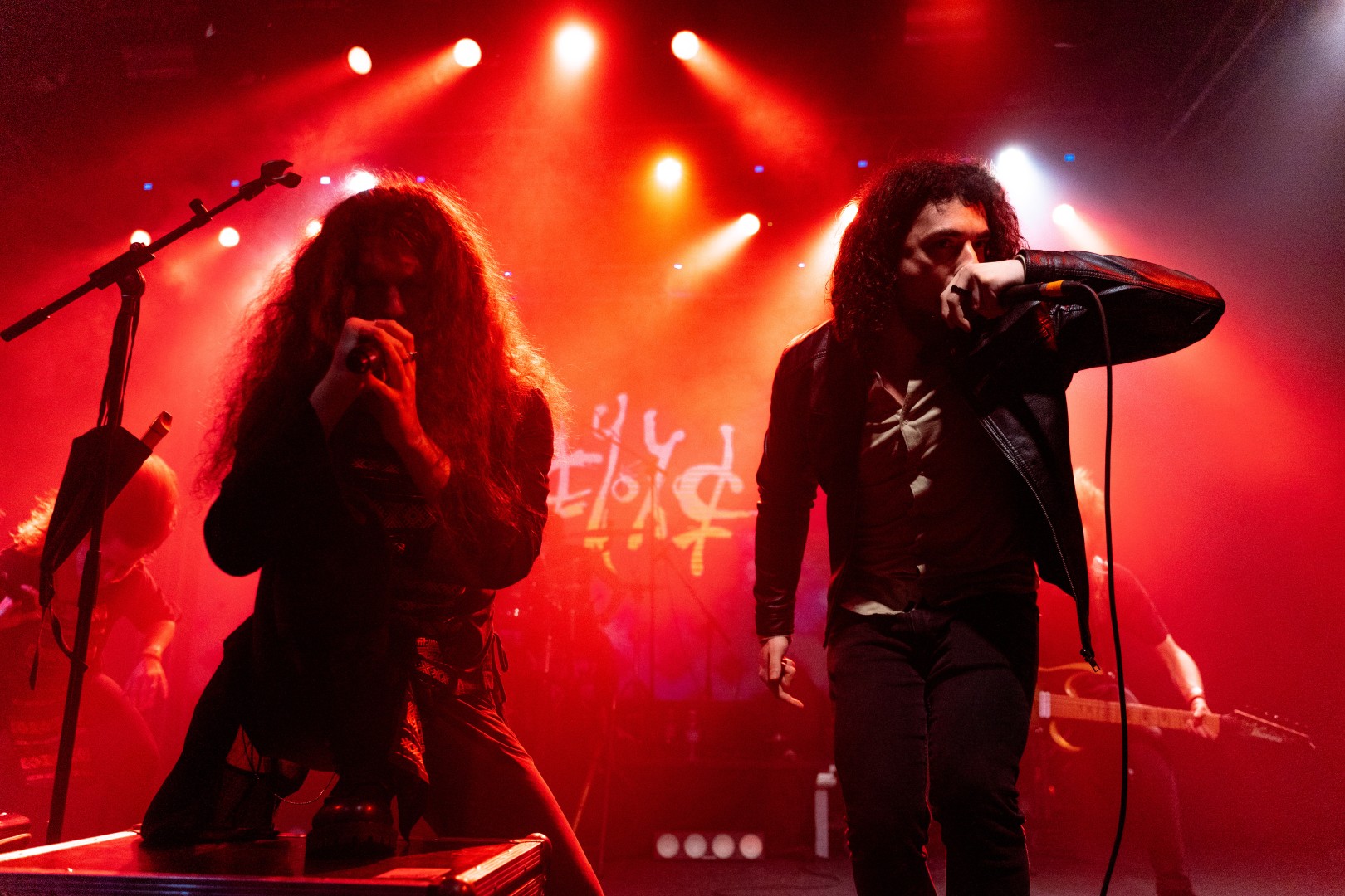 E-an-na at Quantic in Bucharest on March 5, 2022 (8ac95c1492)