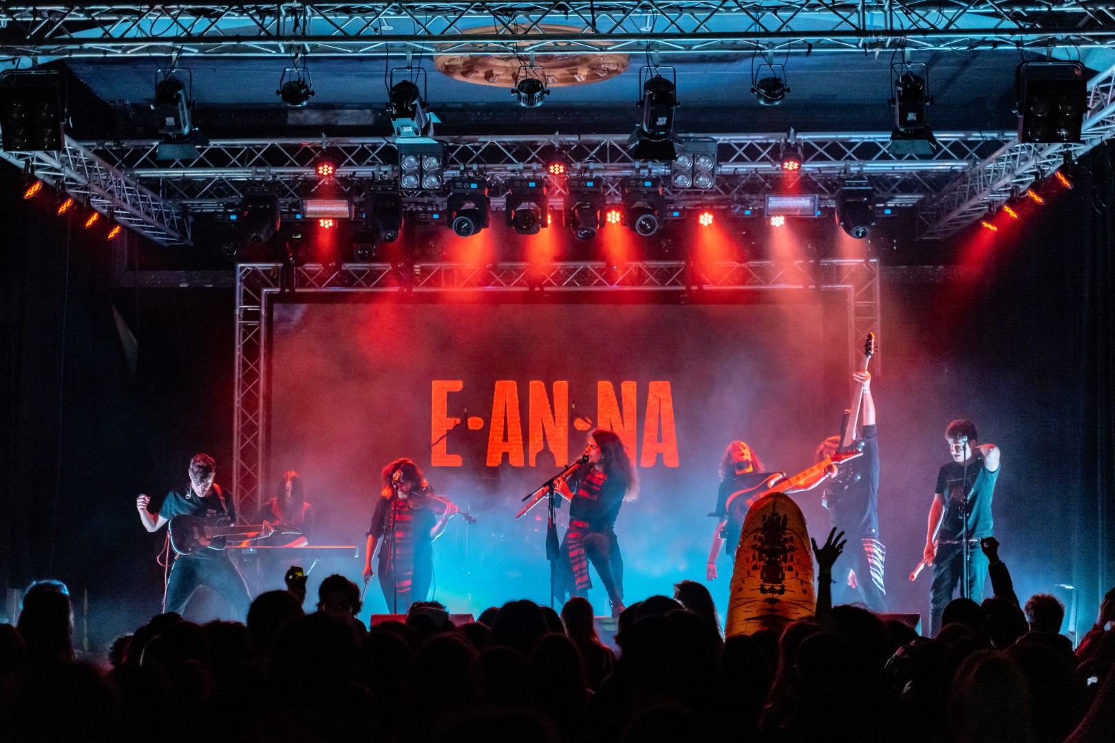 E-an-na at Quantic in Bucharest on March 5, 2022 (d5ac75d4e2)