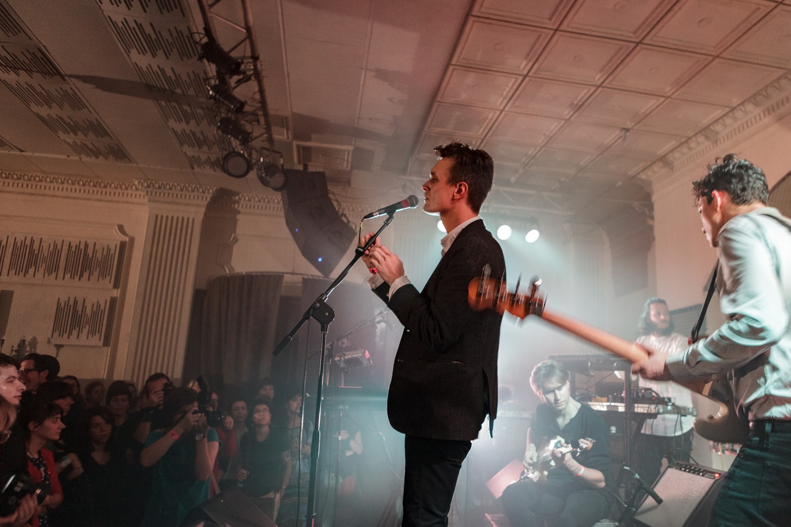 Efterklang at Control Club in Bucharest on November 14, 2013 (32ac6cbb25)
