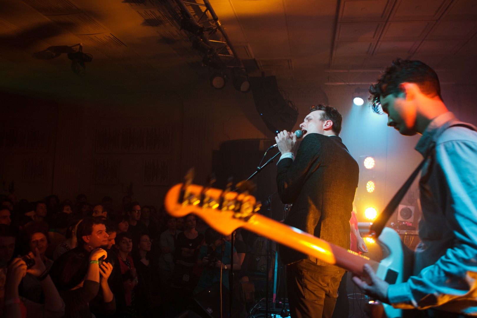Efterklang at Control Club in Bucharest on November 14, 2013 (4492cc7454)