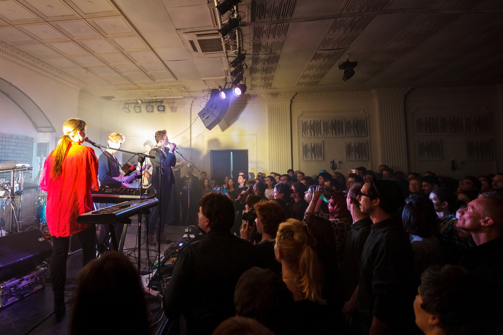 Efterklang at Control Club in Bucharest on November 13, 2013 (6e27a20e5f)