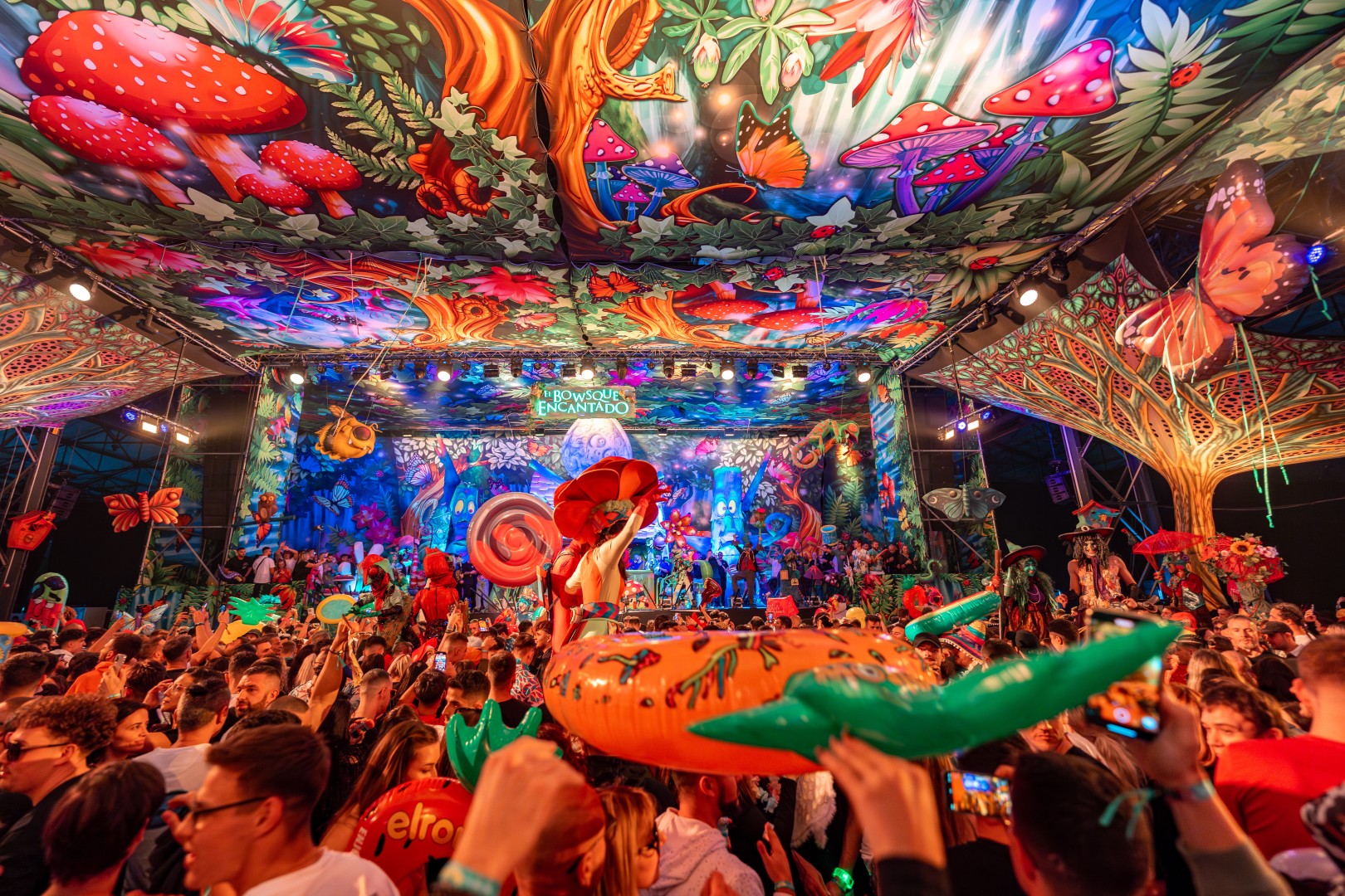 Elrow in Bucharest on November 19, 2023 (9bb6fb64a5)