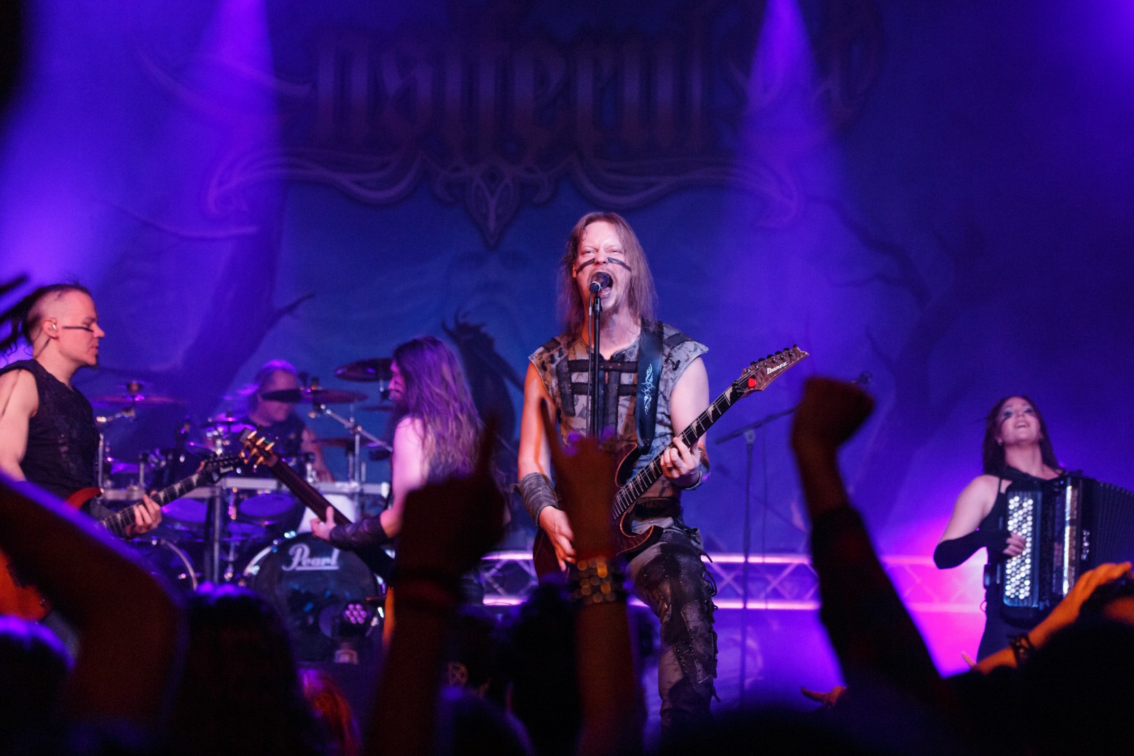 Ensiferum at Arenele Romane in Bucharest on April 12, 2016 (45a42a3926)